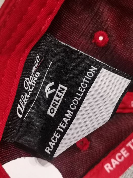 Czapka Alfa Romeo Racing Orlen F1