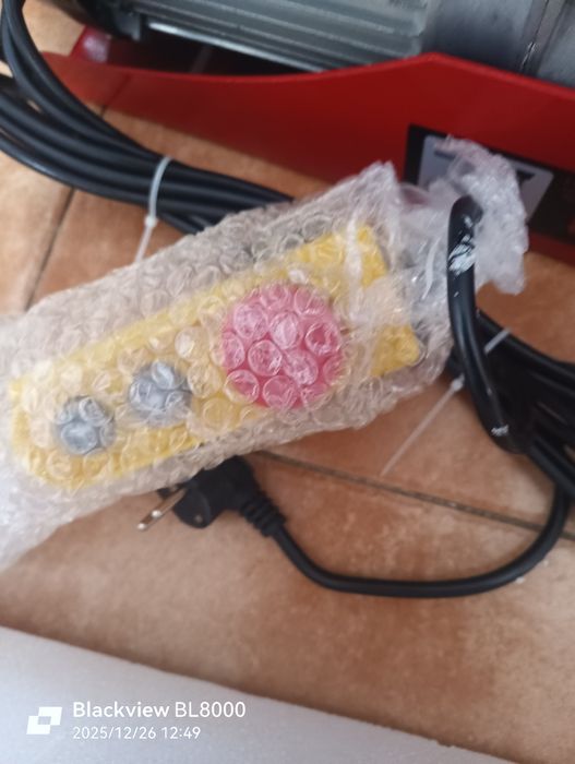 Guincho de 1 TON novo com garantia 220v