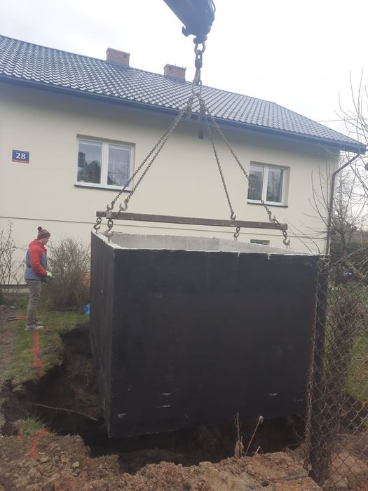 Szamba betonowe Wrocław Zielona Góra Legnica Wałbrzych Kalisz Opole 6m