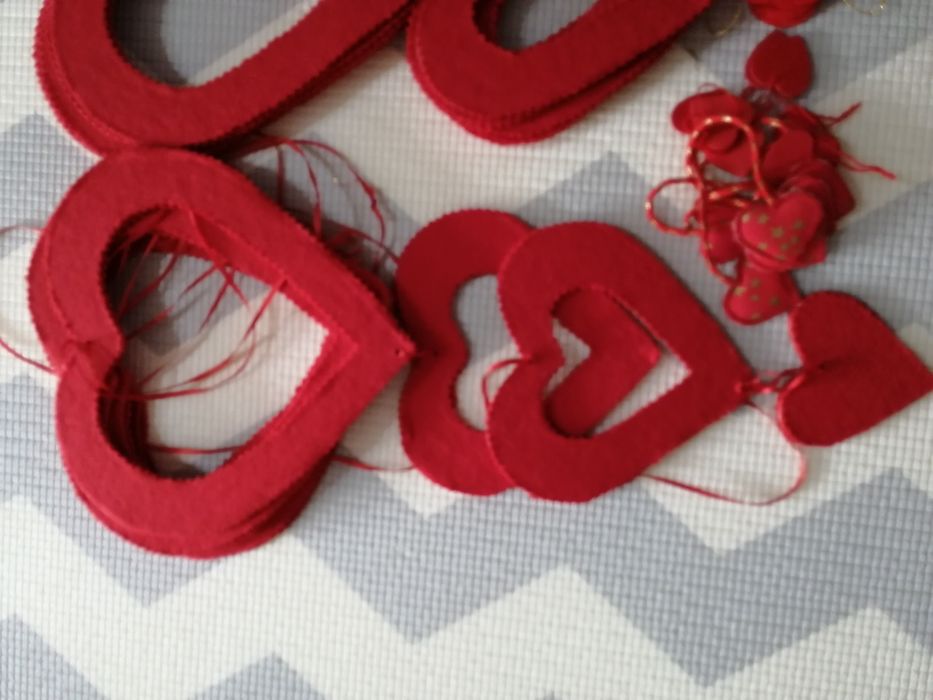 Sprzedam serca dekoracyjne