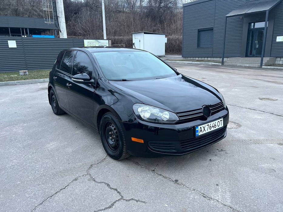 Volkswagen Golf 6 2.5 автомат
