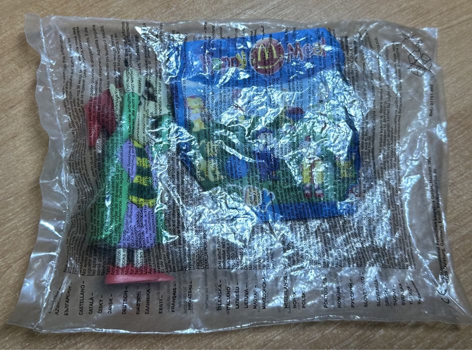 Винтажные игрушки из хэппи мил