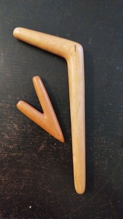 Conjunto Tepi e Kuripe aplicador de Rapé