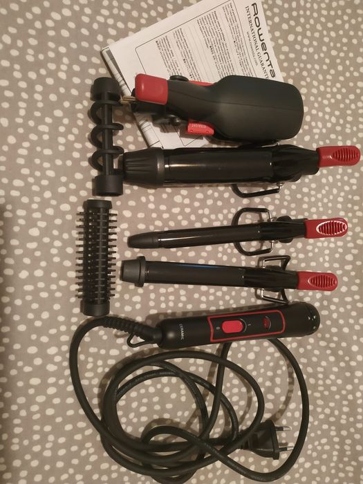 Vendo modelador de cabelo novo