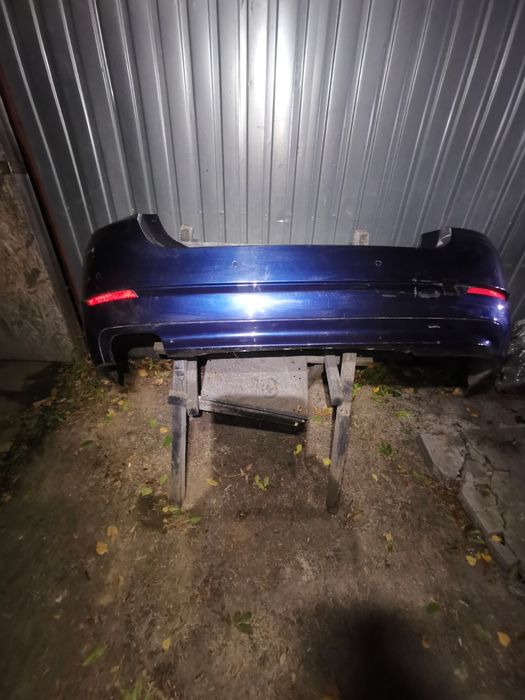BMW F10 zderzak tył pdc