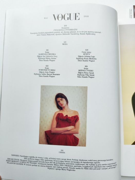 Vogue magazyn 5/2026 maj 2026