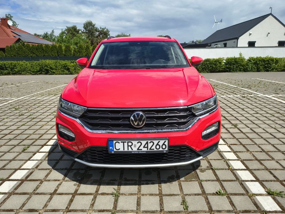 VW T-roc 1,0 benzyna, Salon Polska, I właściciel