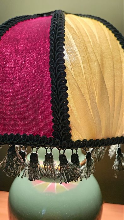 Lampa stołowa retro