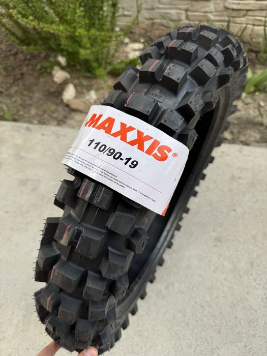 Мотошина Maxxis Medium 110/90-19 Cross/Enduro