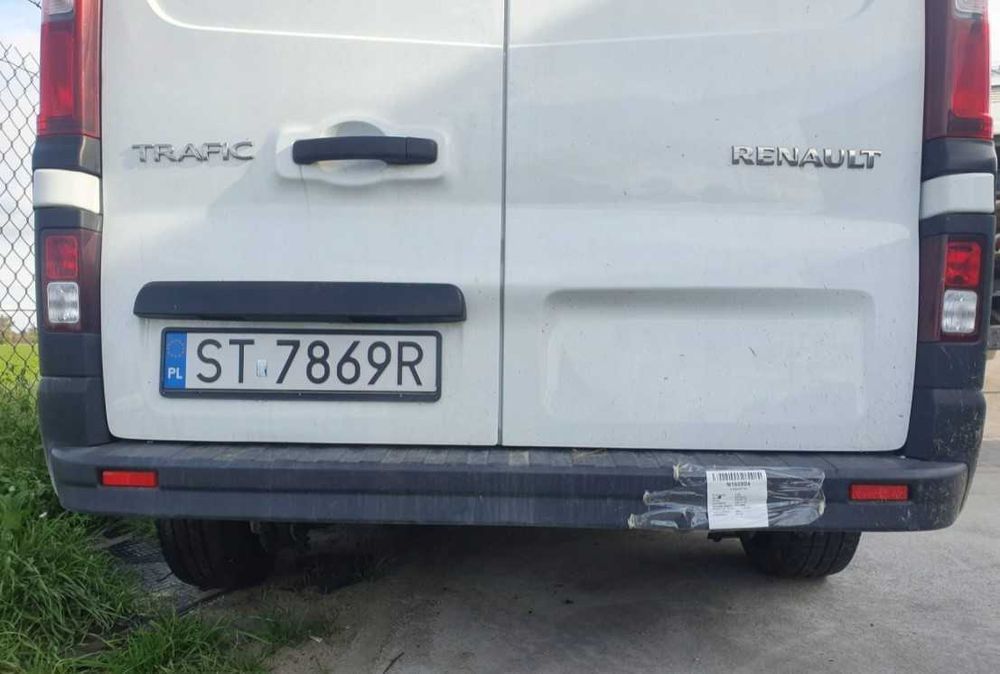 Trafic VIVARO II III IV Рено Трафик Опель Виваро бампер разборка