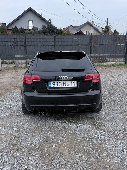 Audi a3 8p 2010 2.0tdi quattro 186koni