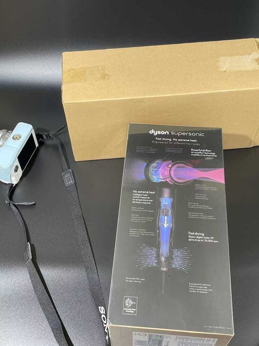 Idealny prezent świąteczny suszarka do włosów prezent Fuksja