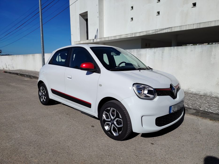 Renoult twingo zee elétrico