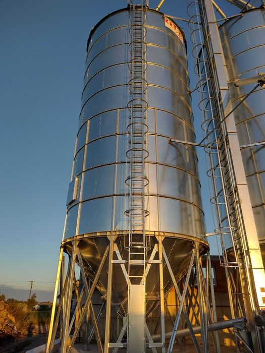 Silos Lejowy zbożowy kbks poland 198t promocja