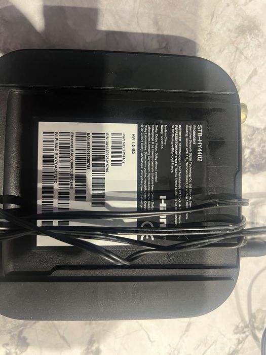 TV Box T-Mobile STB-HY4402