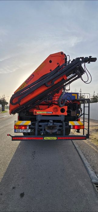 Palfinger PK15500 hds manipulator hiab fassi hmf dźwig kran