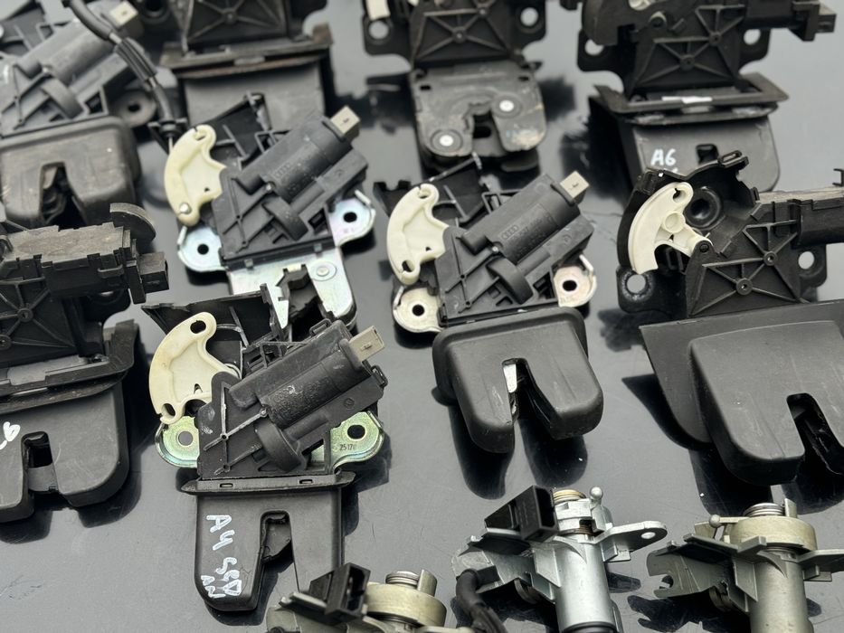 Замок багажника Audi a6 c6 замок ауді а4 б7 багажника Q7