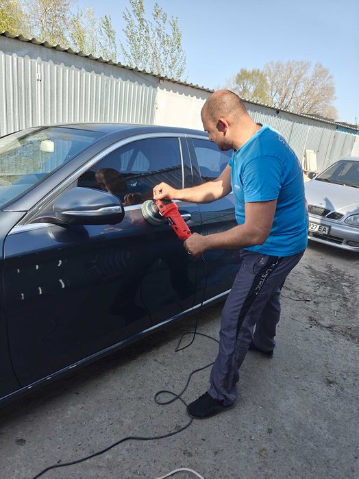 Полная Полировка Авто 3000 грн. Полировка Фар, Удаление Царапин