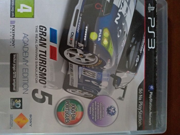 Jogos PS3 Originais
