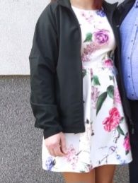 Sukienka w kwiaty
