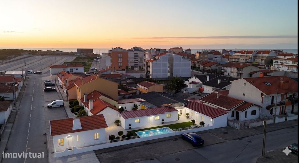 Moradia renovada V6 a apenas 100 metros da praia da Torreira