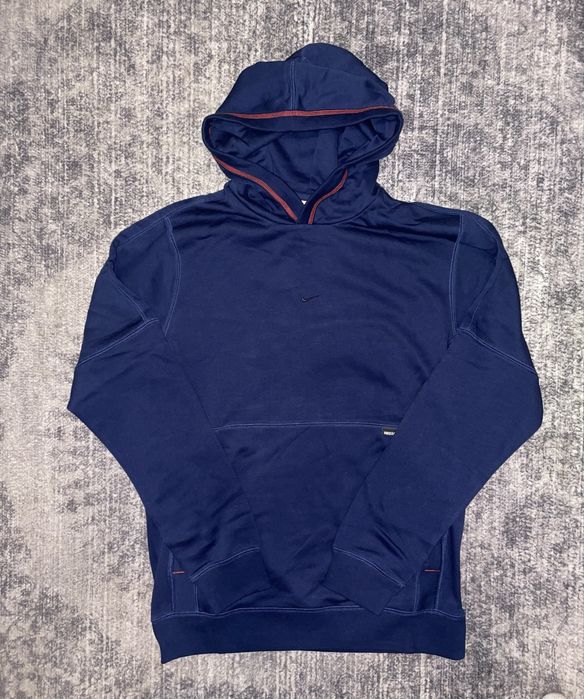 Granatowa Bluza Nike