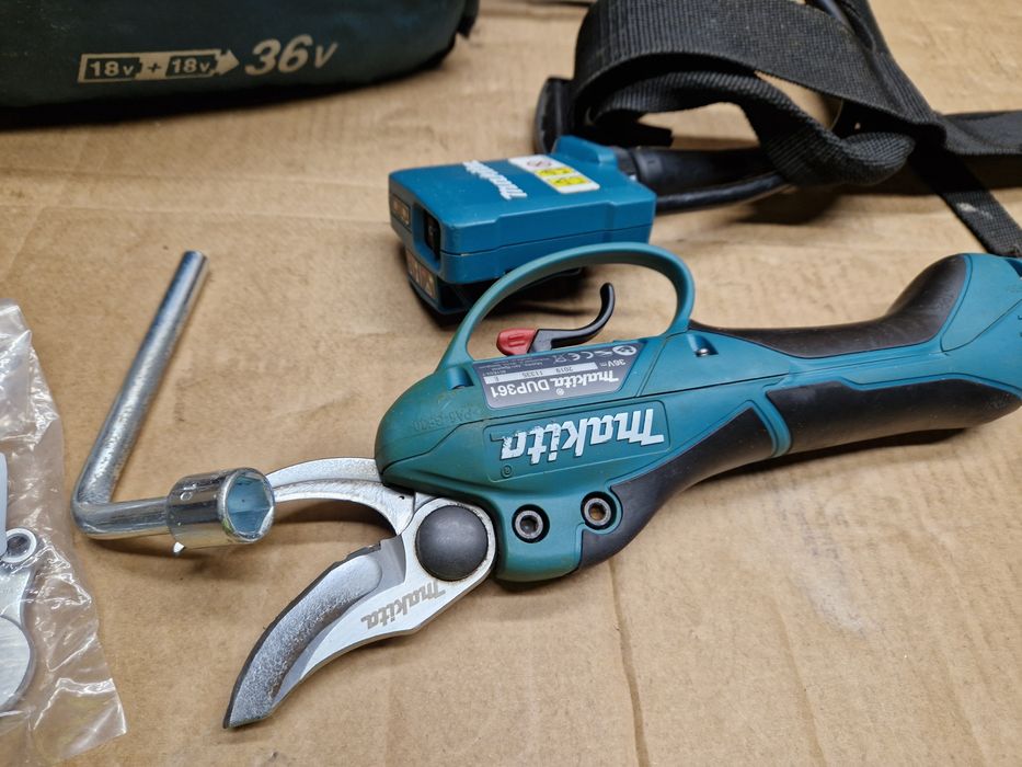 Sekator elektryczny MAKITA DUP 361 36V 2019 r