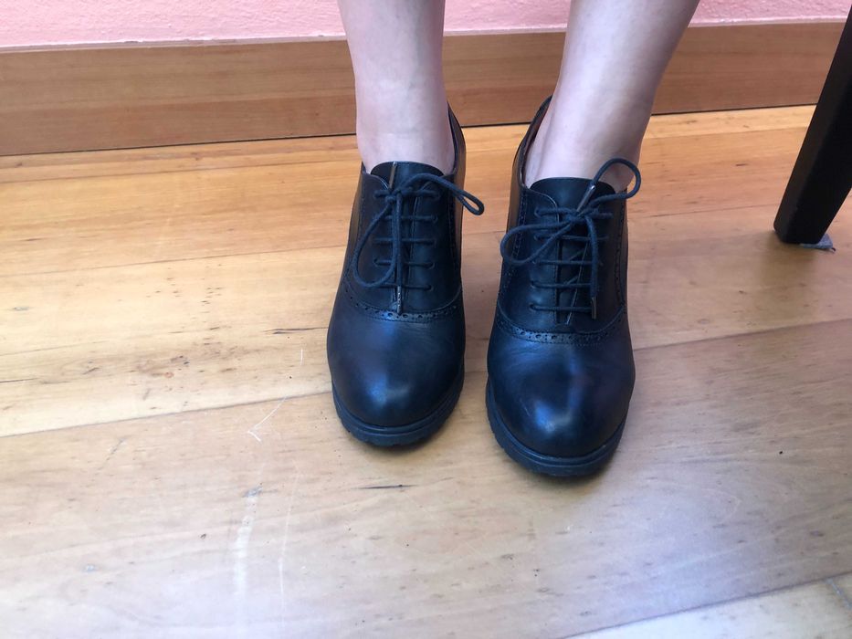 Sapatos GEOX de salto com atacador, impermeáveis - Gore tex