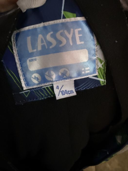 Продам зимовий комбез lessye розмір 104