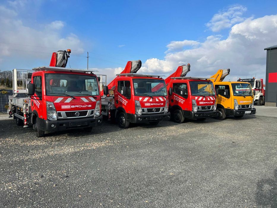 podnośnik koszowy zwyżka na samochód 30m 27m 18m usługi z operatorem