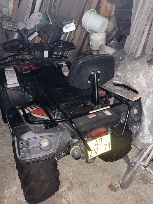 Moto 4 linhai 300 4x4