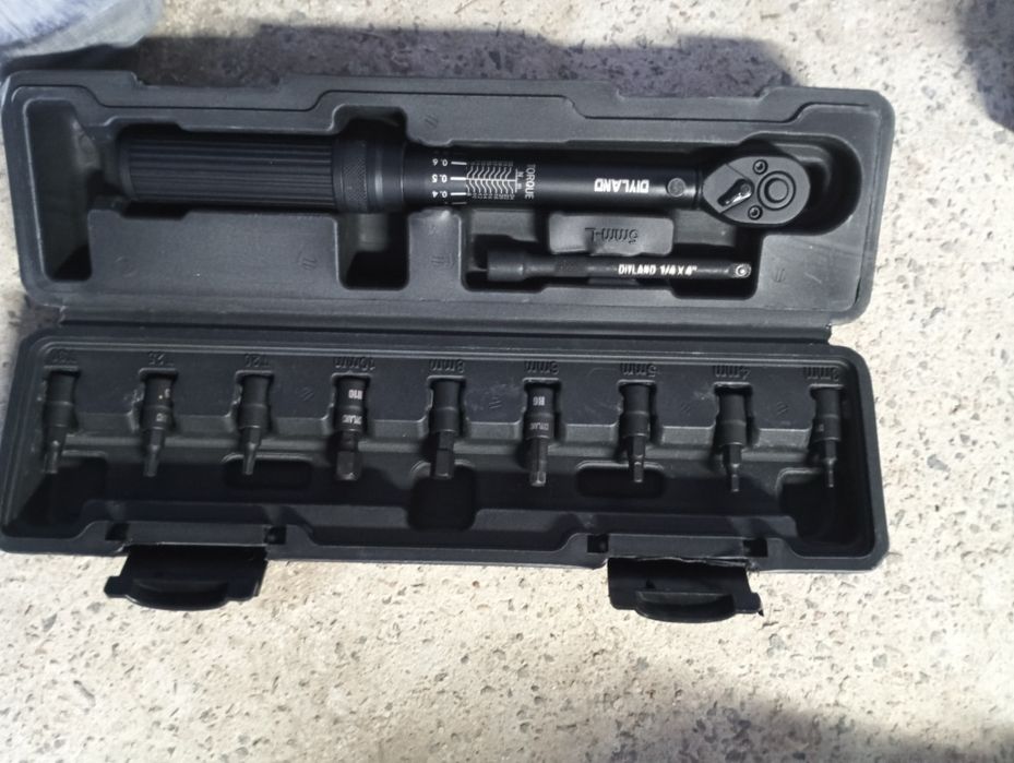 Klucz dynamometryczny Diyland 1/4 cala 2-24Nm