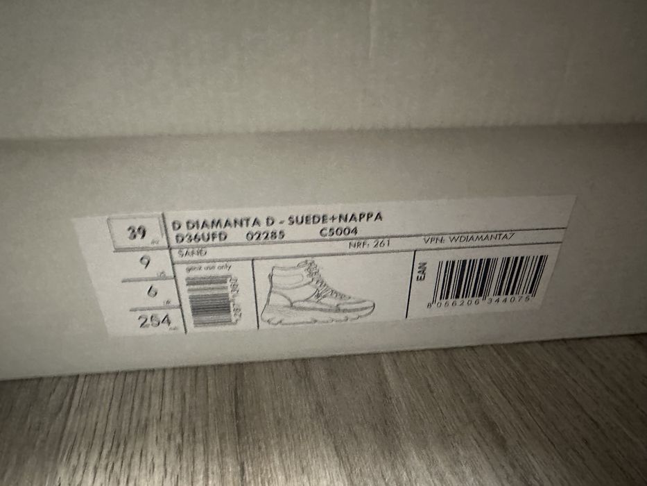 Фірменні зимові ботинки Geox