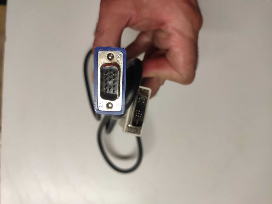 Cabo Adaptador DVI para VGA
