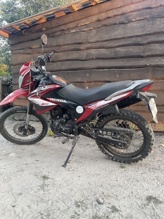 Продам мотоцикл FORTE FT200GY-C5B