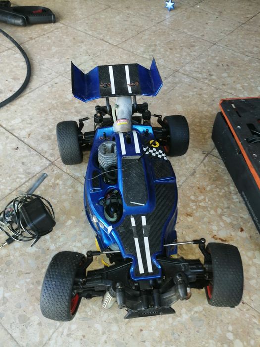 Carro telecomandado gasolina