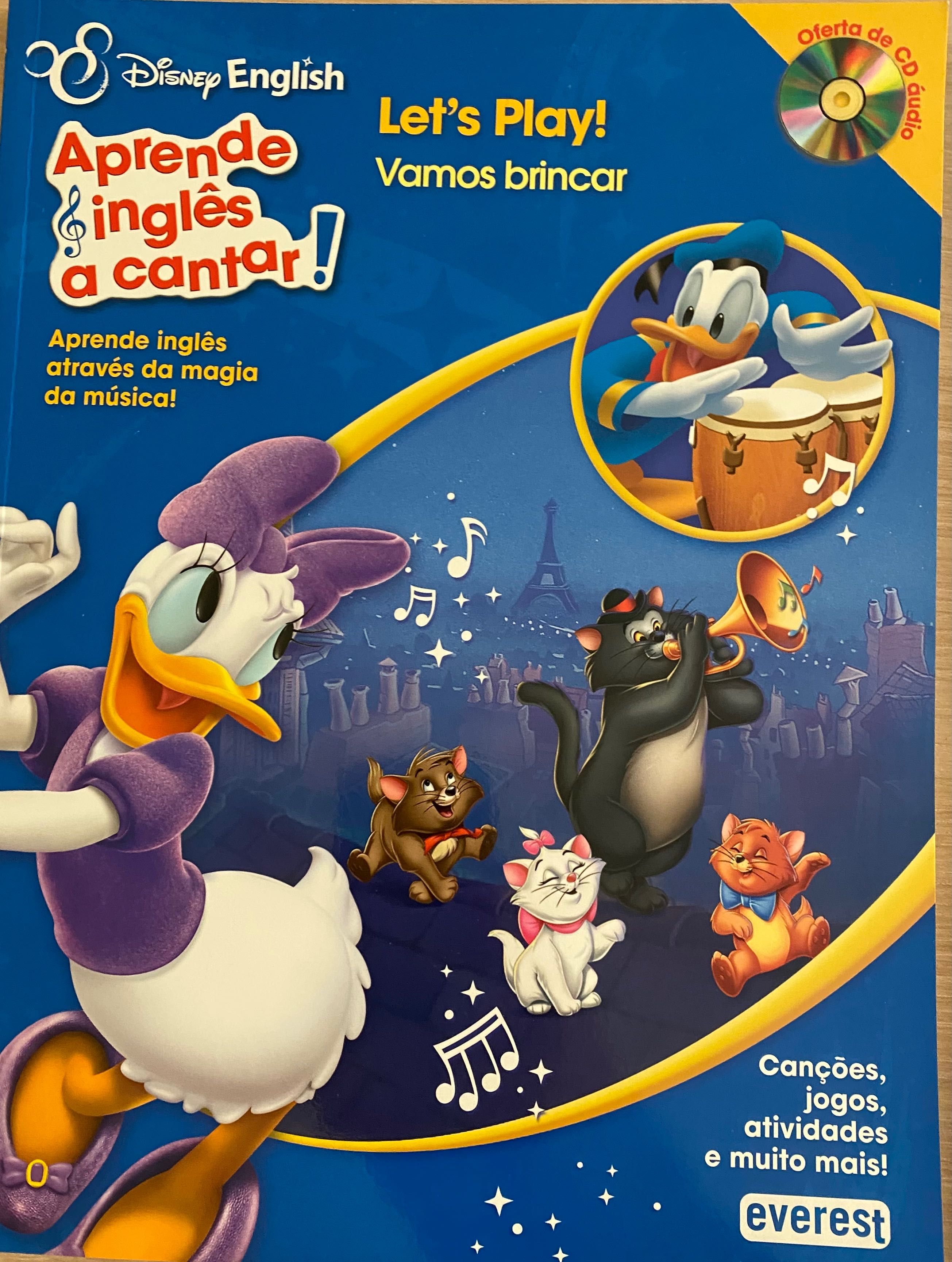 Aprende inglês a cantar - Disney Benfica • OLX Portugal