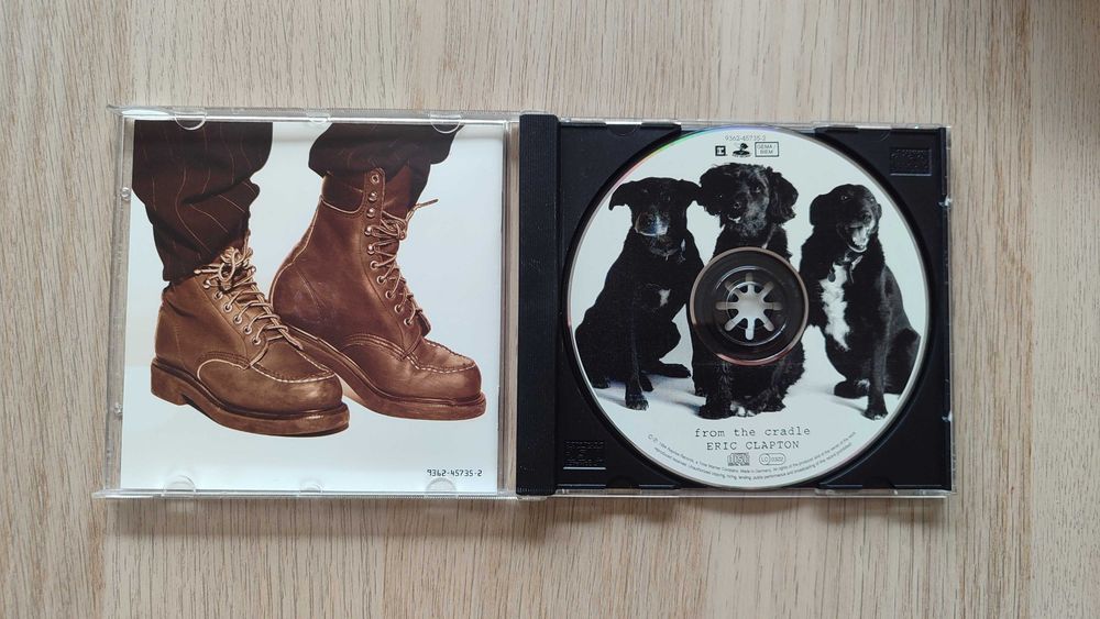 Eric Clapton • From the Cradle (CD)