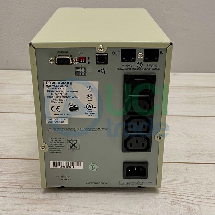 Eaton Powerware 5115 500i USB (12v) синусоїда (UPS ДБЖ ИБП)