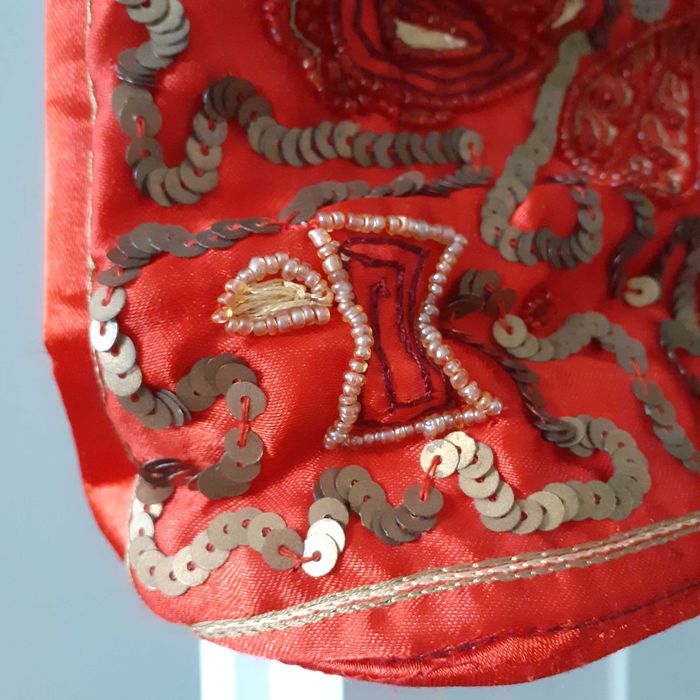 Torebka czerwona Bijou Brigitte