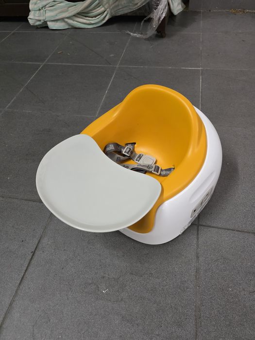 Cadeira bebé Bumbo (amarela)