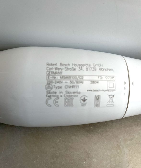 Varinha Mágica BOSCH