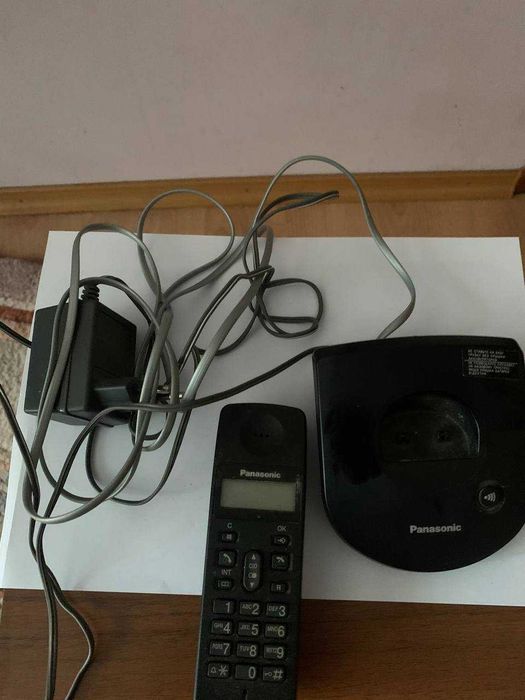 Стационарный радио телефоны Panasonic kx-tg1077