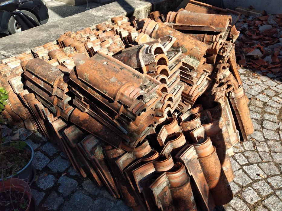 Telha antiga para venda