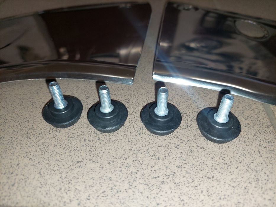 NOWOŚĆ! Oslony boczne boczki rama romet komar sport sztywniak chrom!