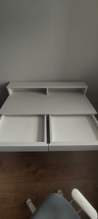 Biurko Minko light grey