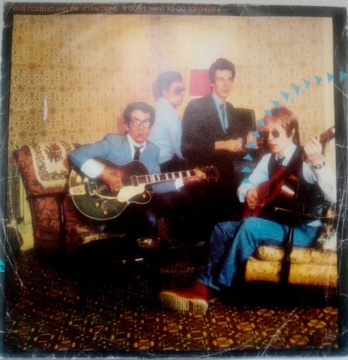 Vinil Single 7" Elvis Costello and The Attractions