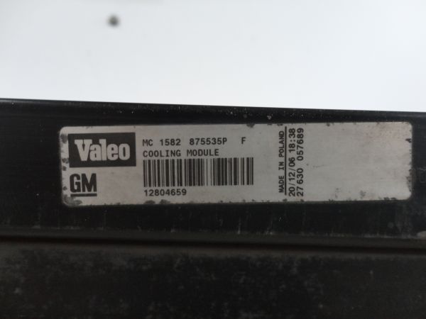 Radiador do intercooler SAAB 9-3 Sedan (YS3F)