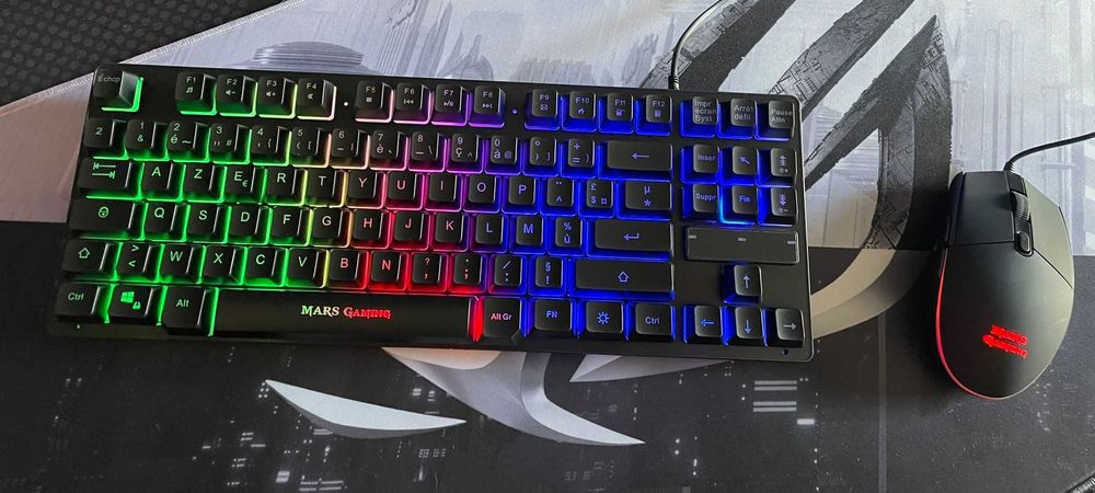 Teclado + Rato Mars Gaming
