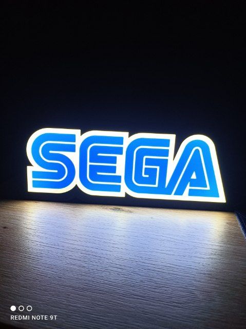 Lampka LED  Sega